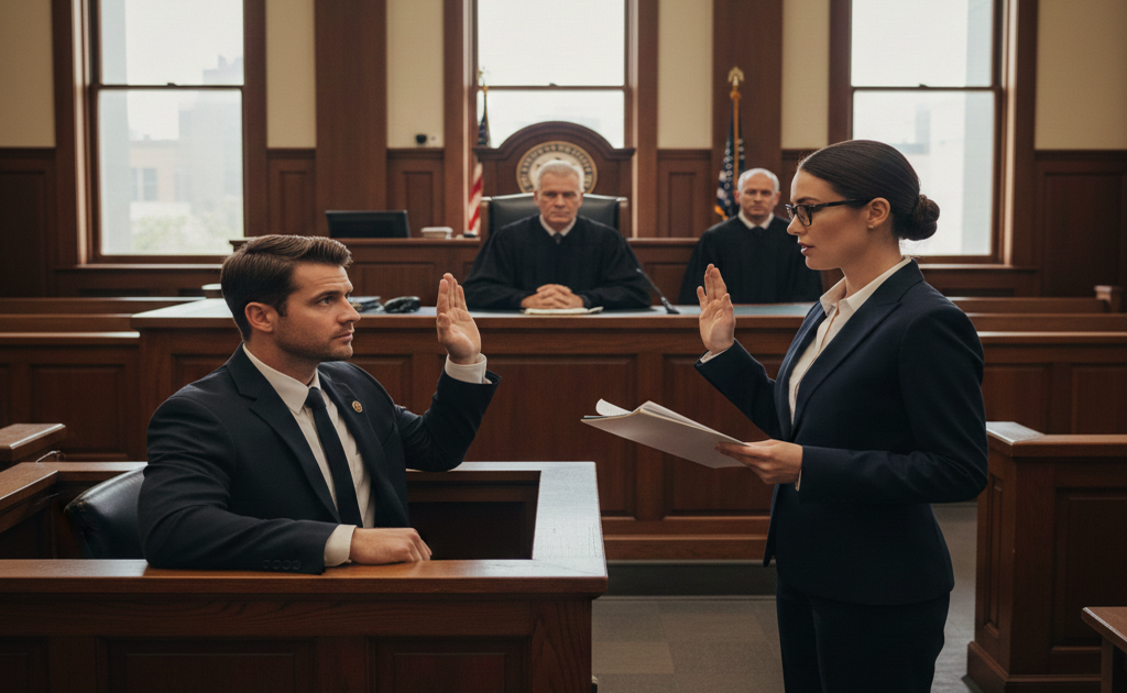 courtroom